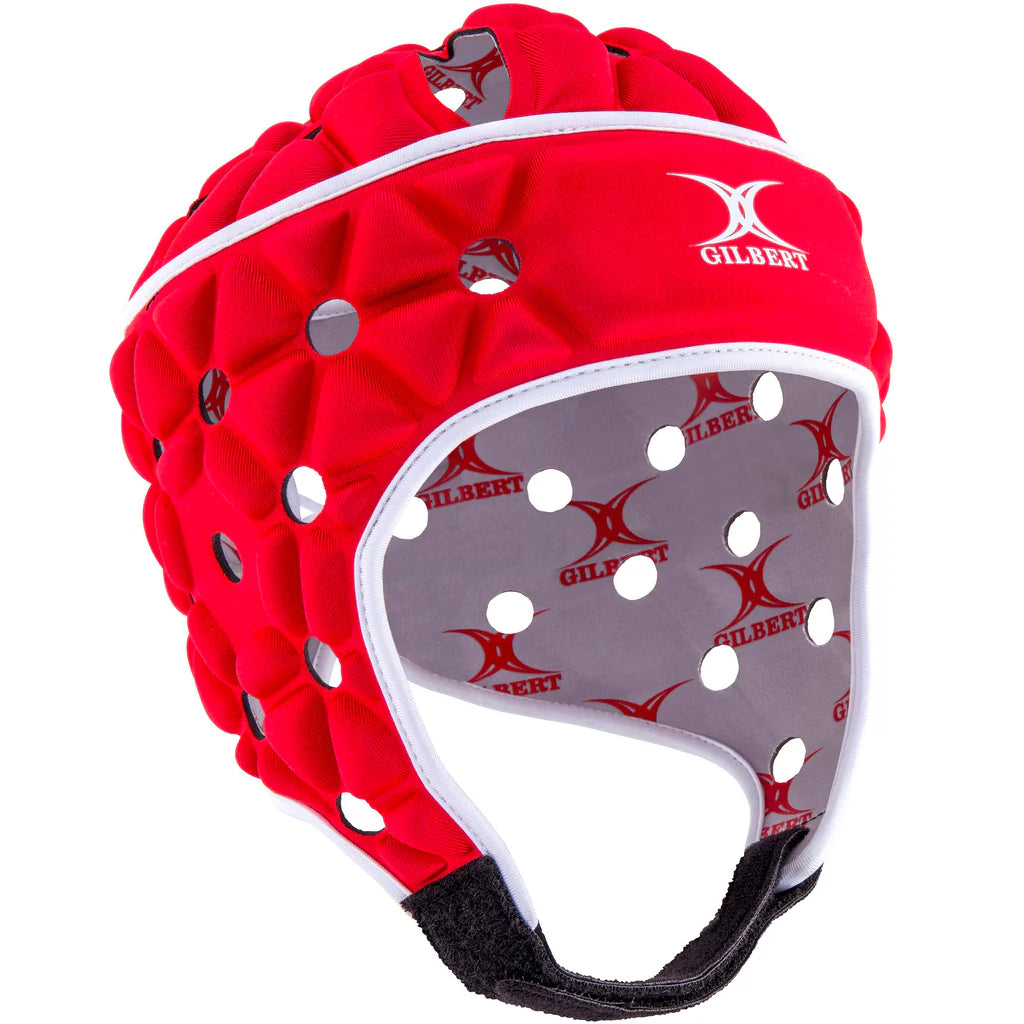 Gilbert Air Red Helmet