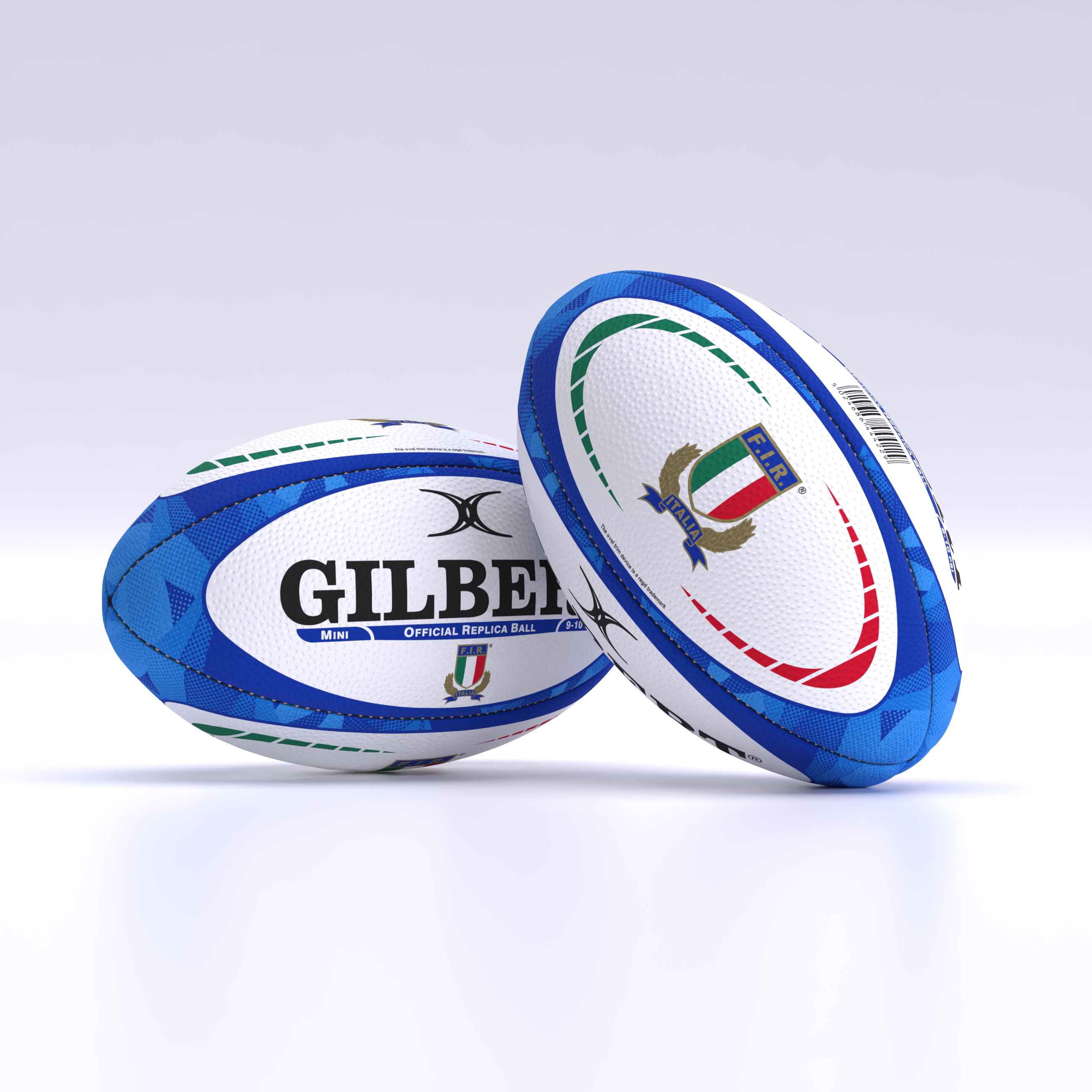 Pallone Gilbert Replica Italia Mini 2026