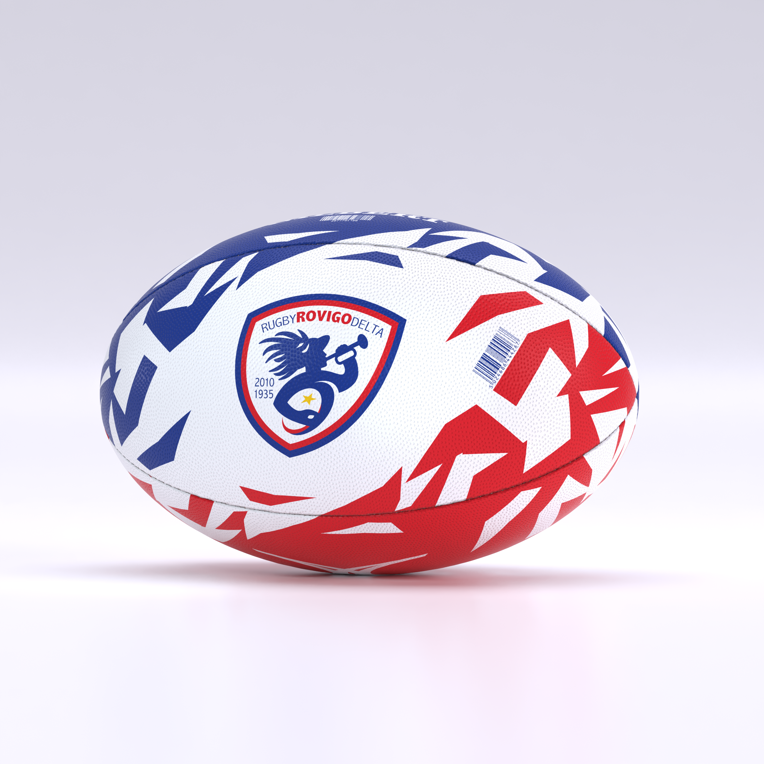 Pallone Gilbert Supporter Rugby Rovigo Delta 2026