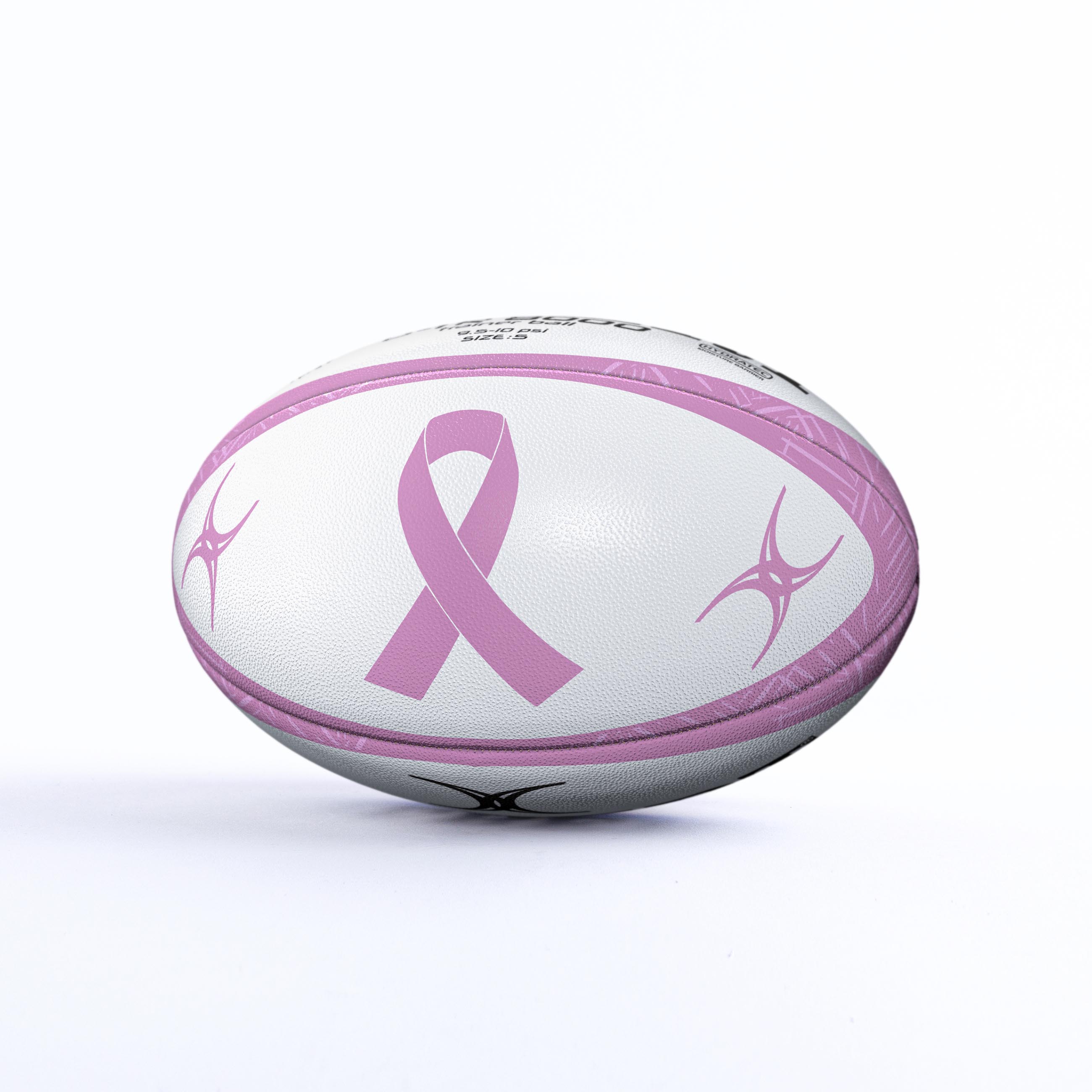 Pallone Gilbert Nastro Rosa - Ricerca contro il Cancro // Prevendita - Consegna ad Inizio Giugno