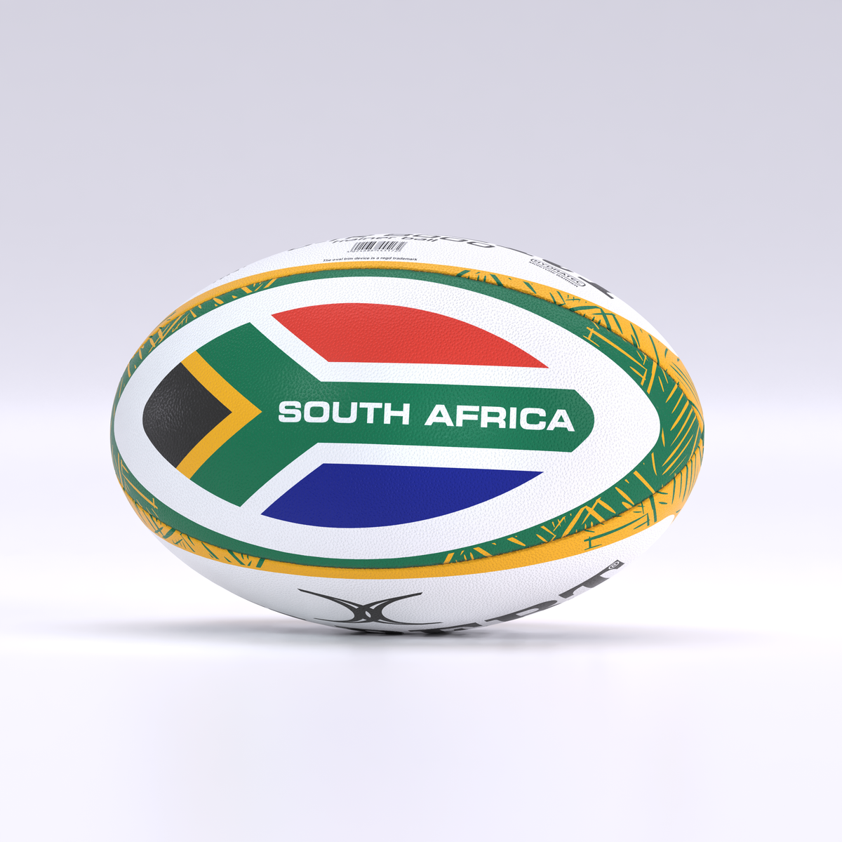Pallone Gilbert GTR8000 Sud Africa Flag