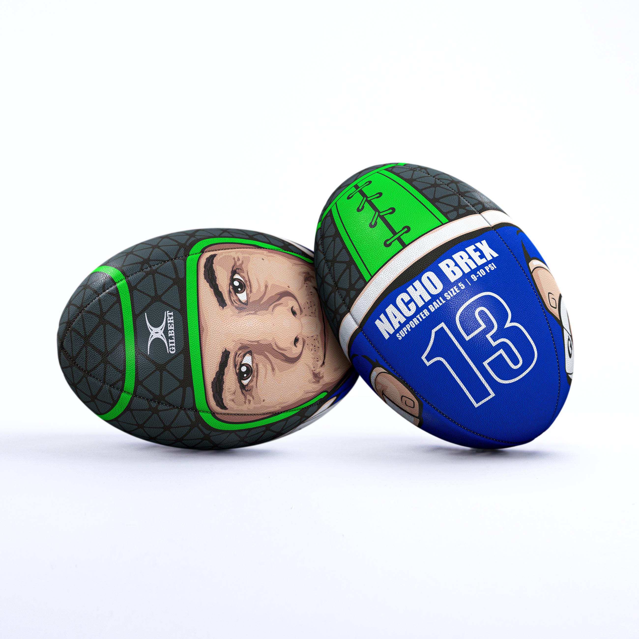 Pallone Gilbert NACHO BREX