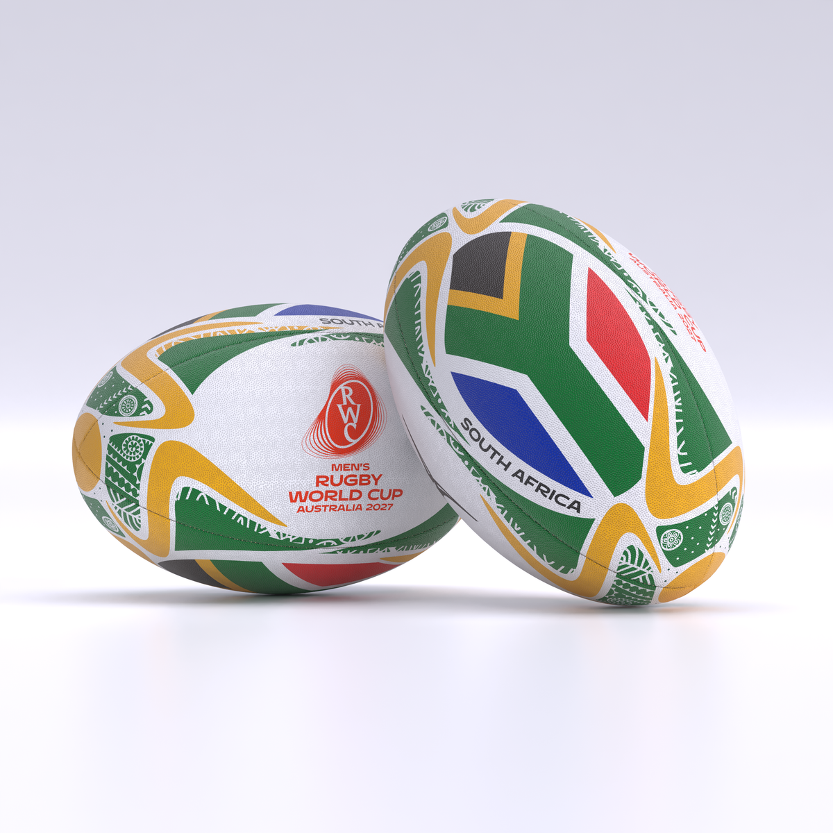 Pallone RWC2027 Flag Sud Africa