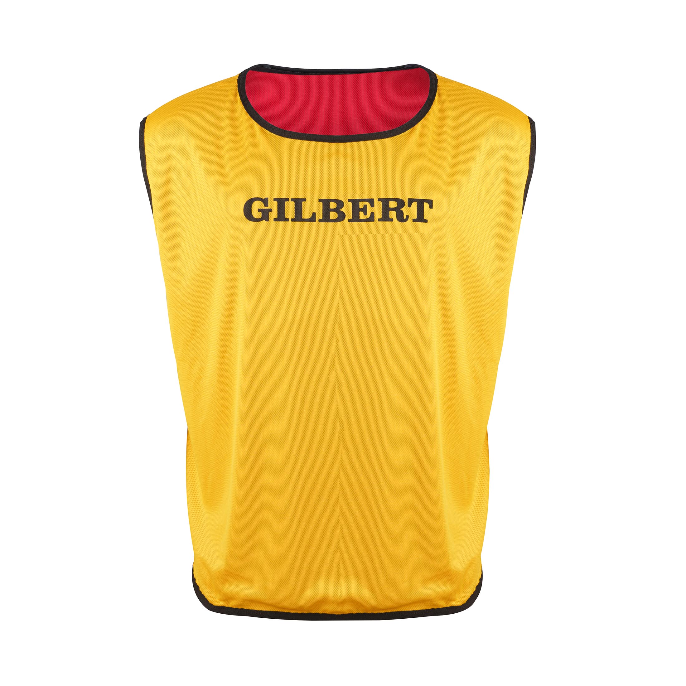 Pettorine Gilbert reversibili Rosso/Giallo