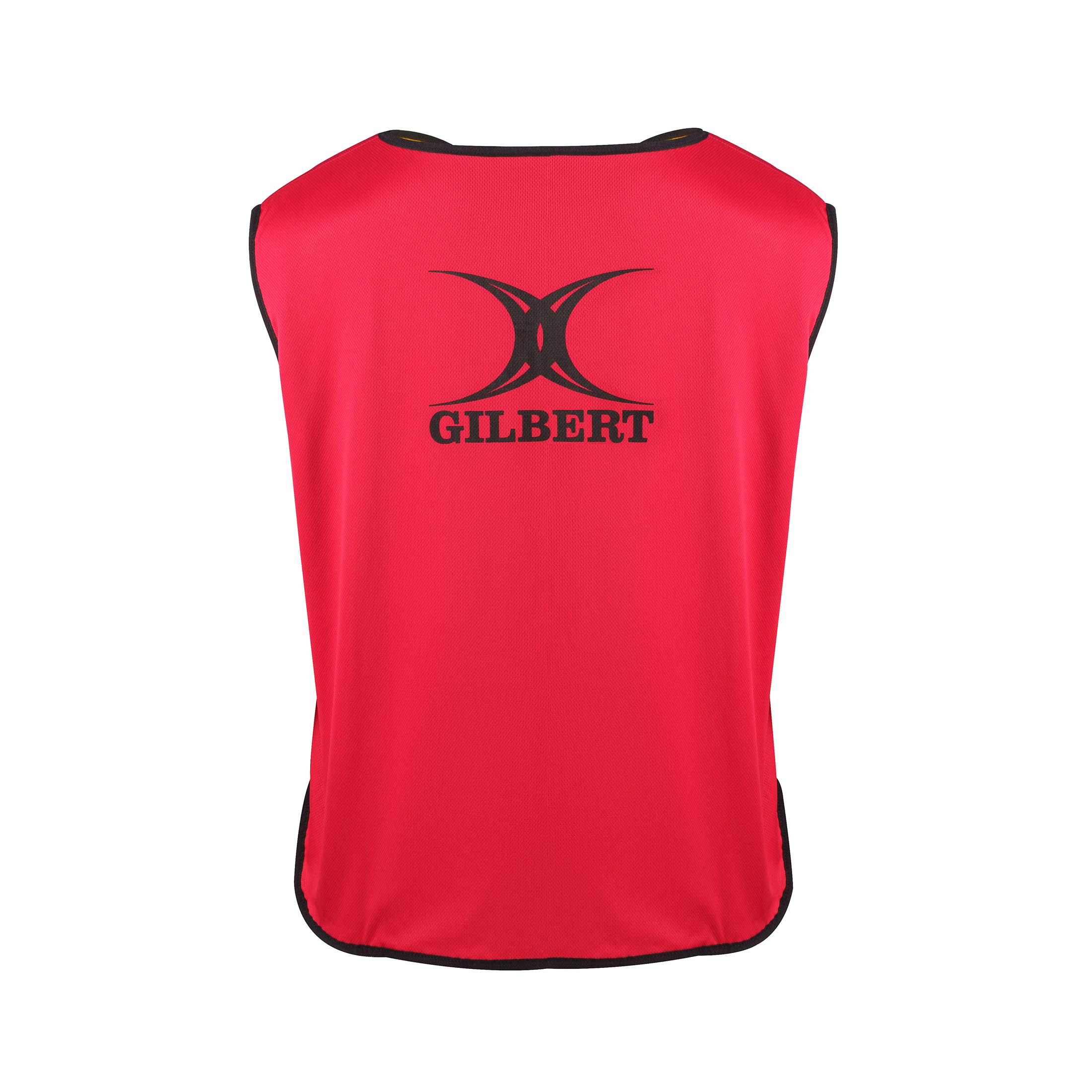 Pettorine Gilbert reversibili Rosso/Giallo