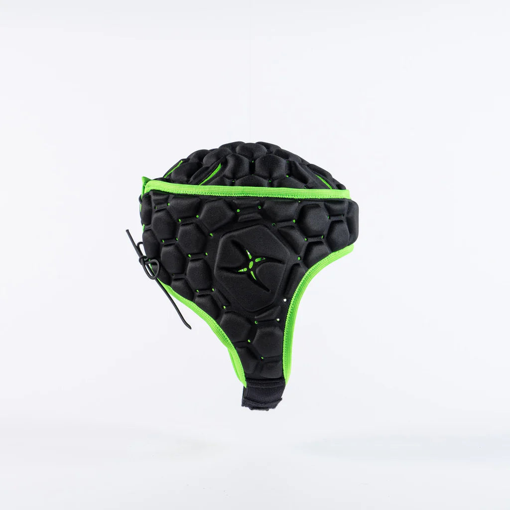 Gilbert XP250 Green Helmet