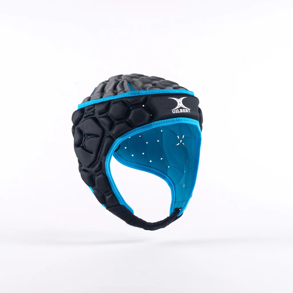 Gilbert Rugby XP250 Blue Helmet