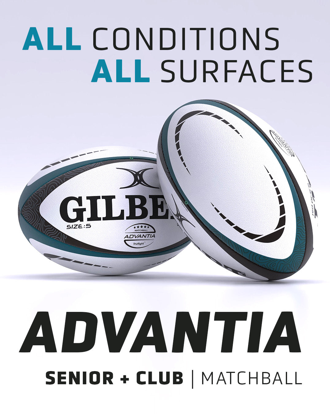 PALLONE GILBERT ADVANTIA MATCH BALL