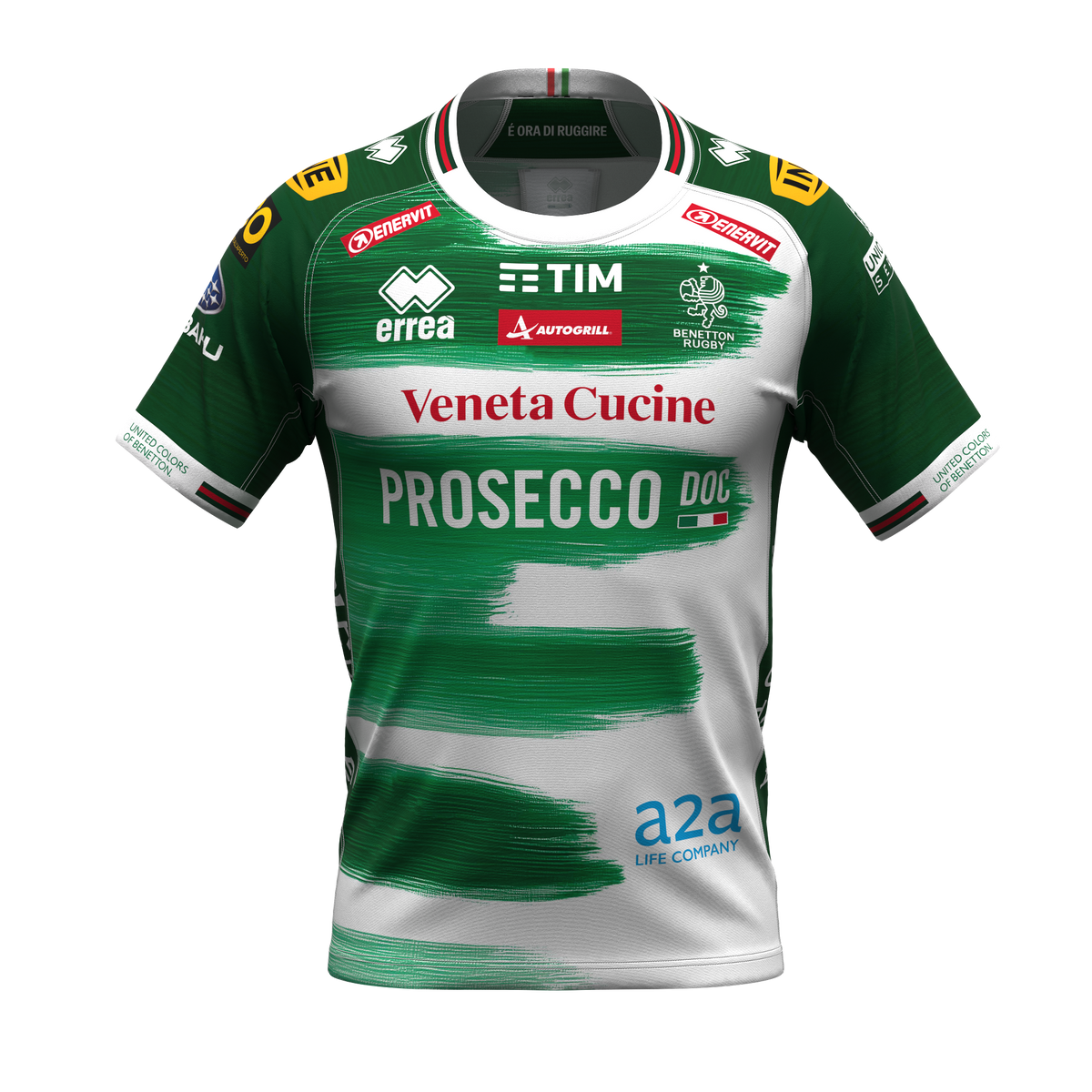 MAGLIA GARA HOME BENETTON RUGBY 26-27