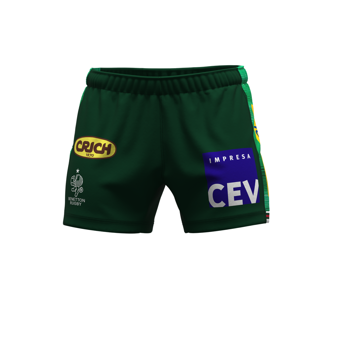 PANTALONCINI GARA HOME BENETTON RUGBY 26-27