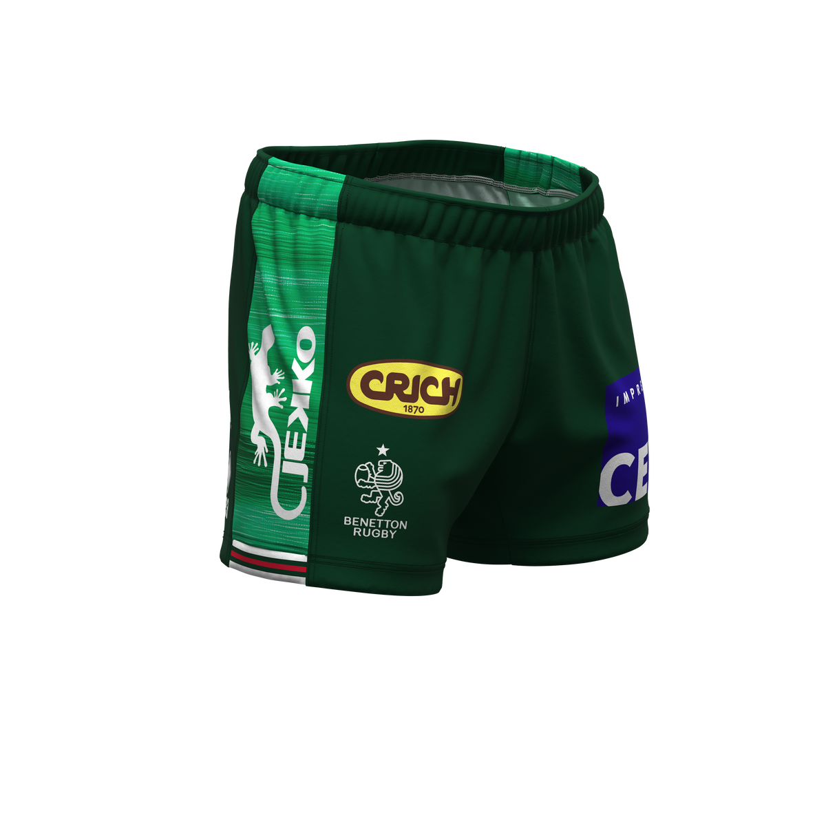 PANTALONCINI GARA HOME BENETTON RUGBY 26-27