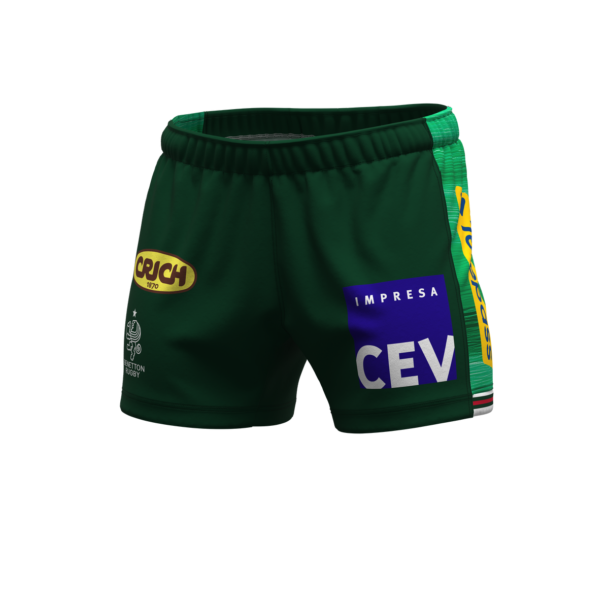 PANTALONCINI GARA HOME BENETTON RUGBY 26-27