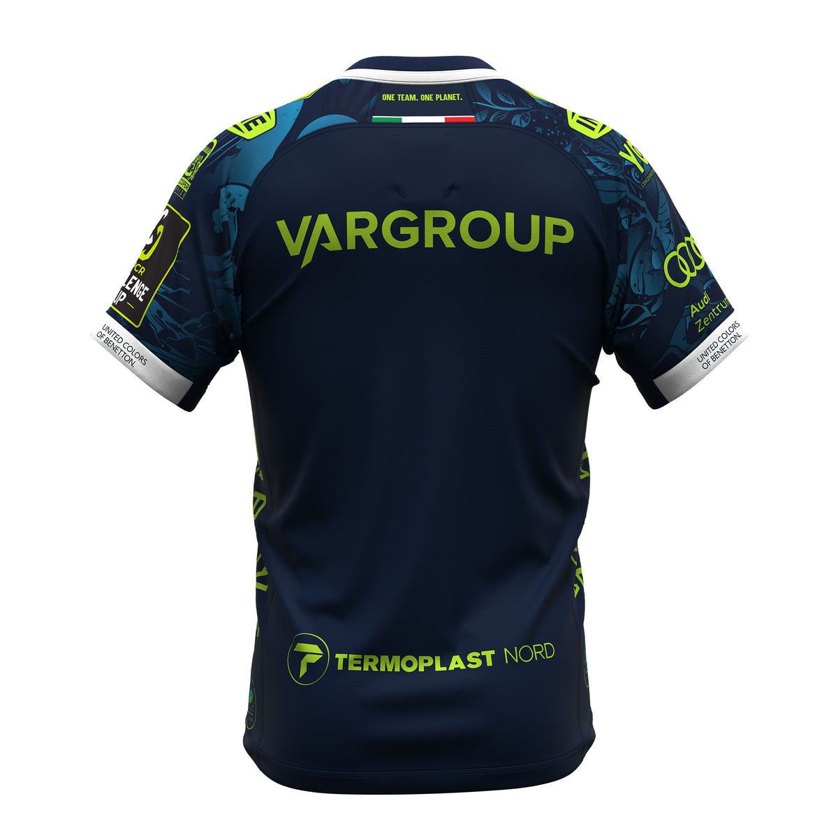 MAGLIA GARA AWAY BENETTON RUGBY 25-26