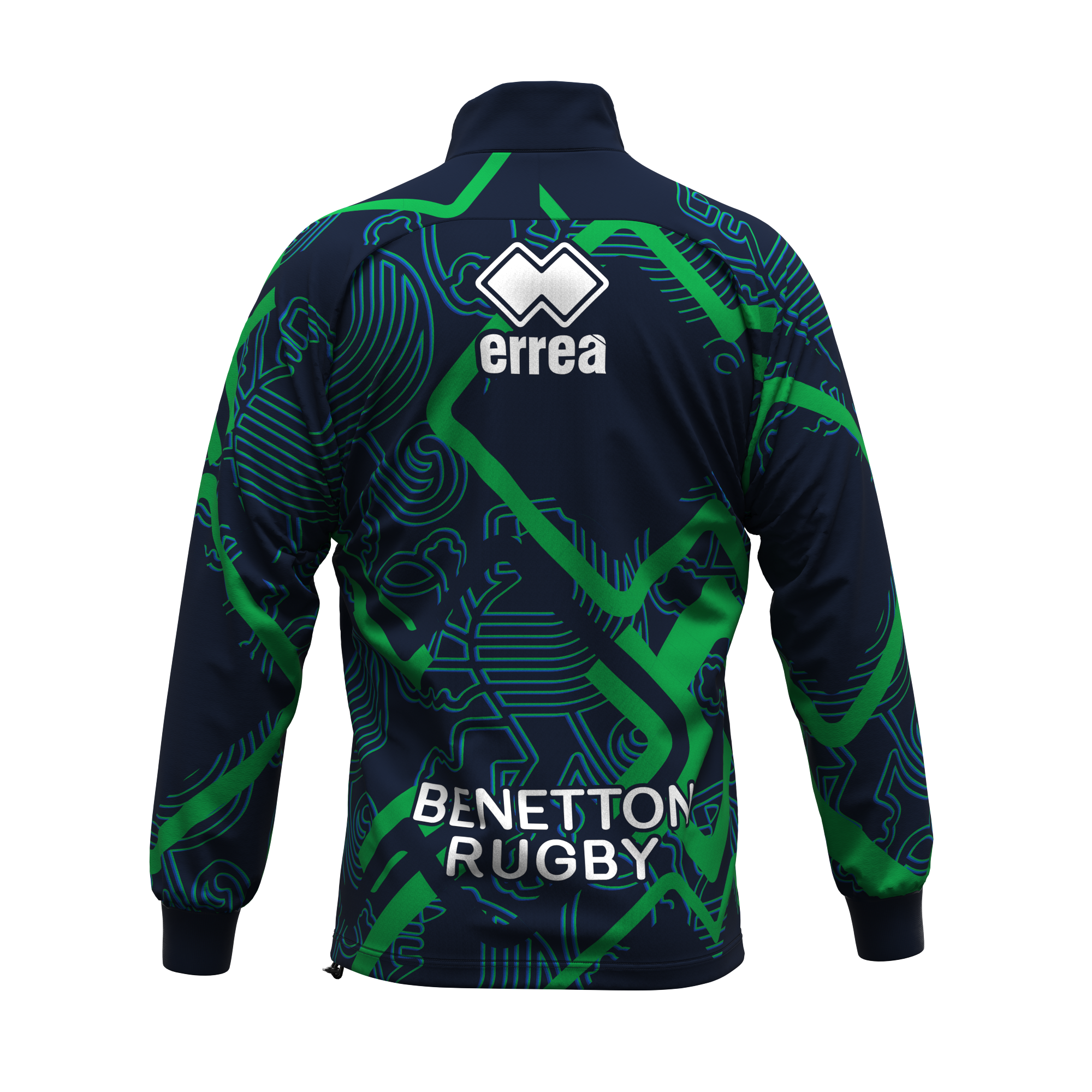 FELPA PRE MATCH LARS BENETTON RUGBY 25-26