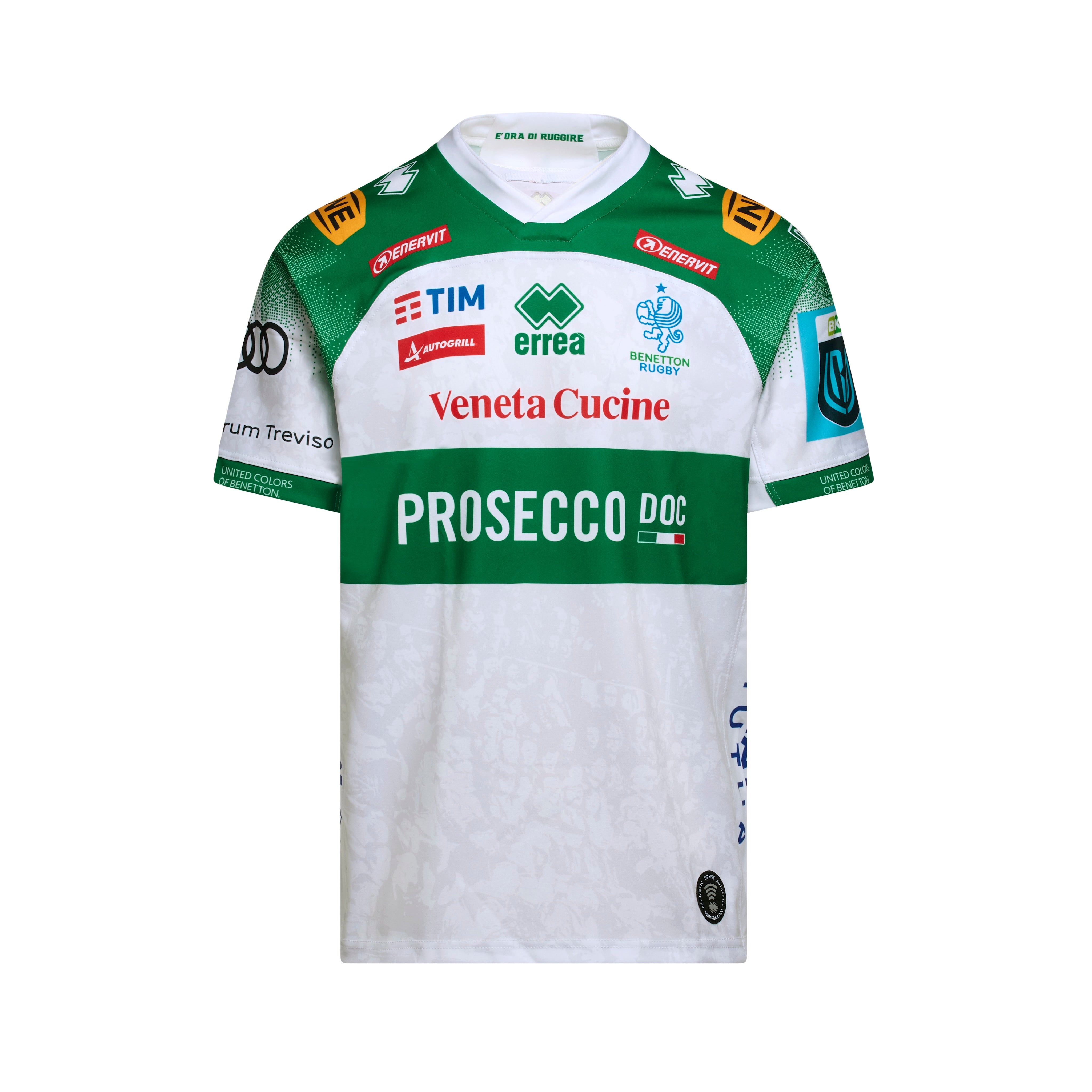 MAGLIA GARA HOME BENETTON RUGBY 24-25