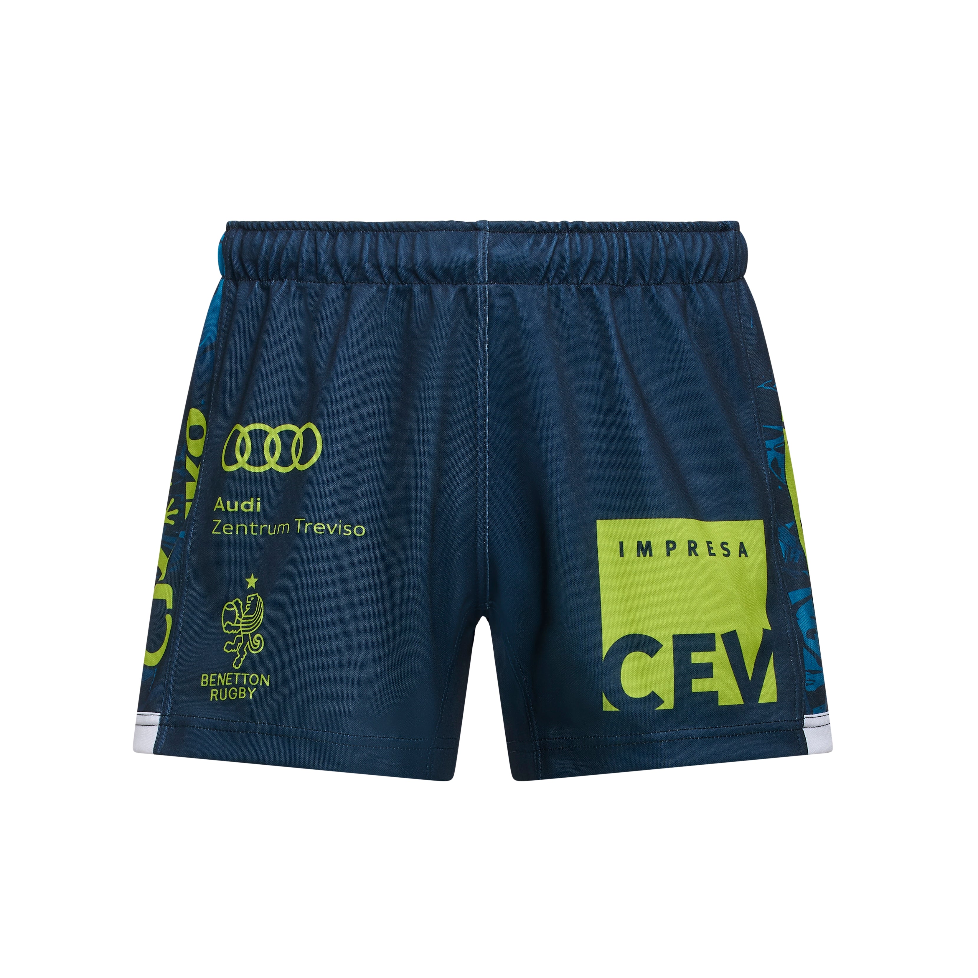 PANTALONCINI GARA AWAY BENETTON RUGBY 25-26