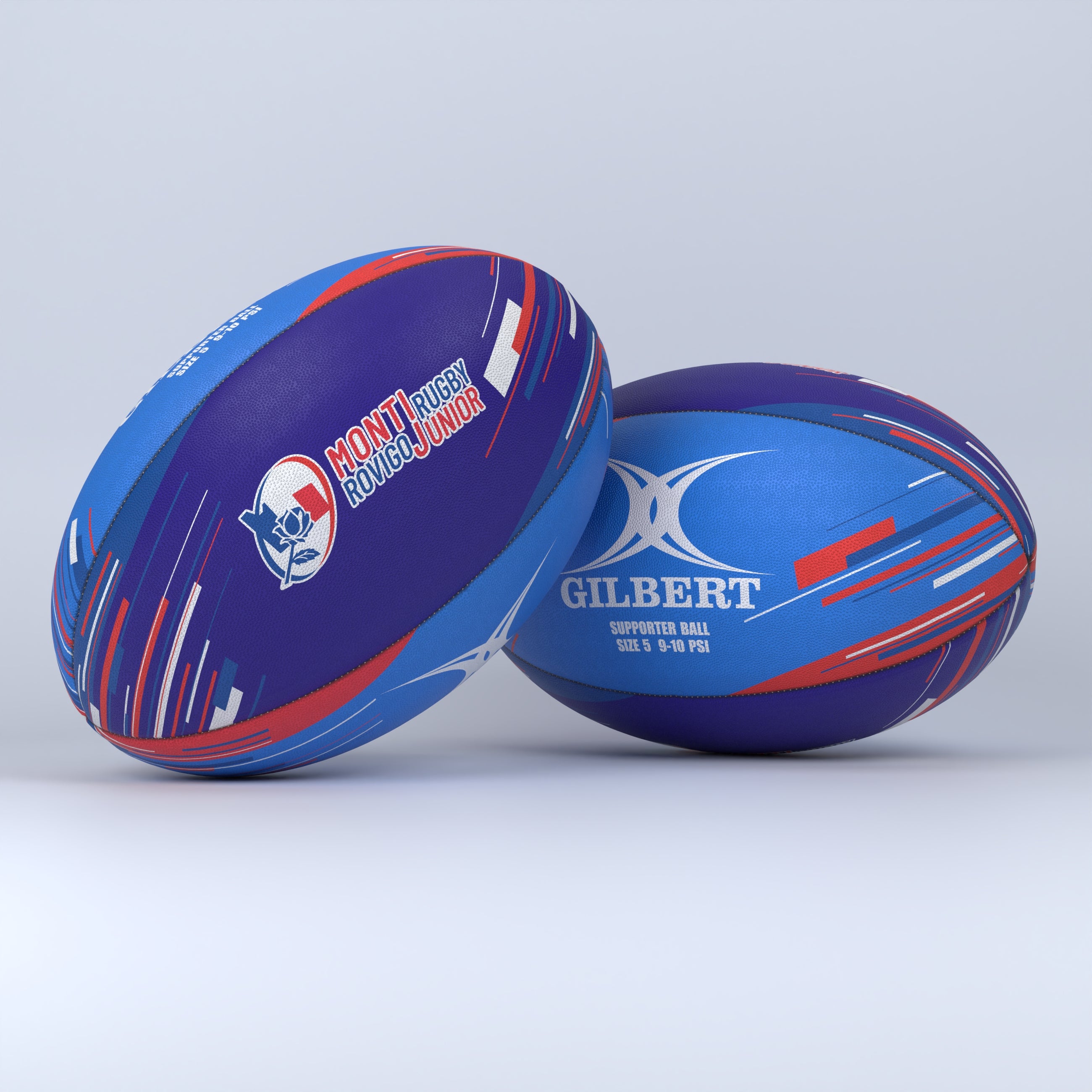 Gilbert Benetton Rugby Ball 2025