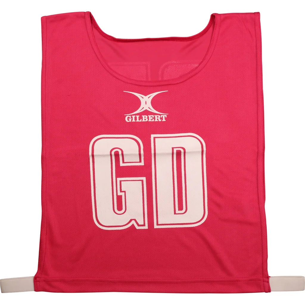 Set 7 Pettorine Monocromatiche Netball