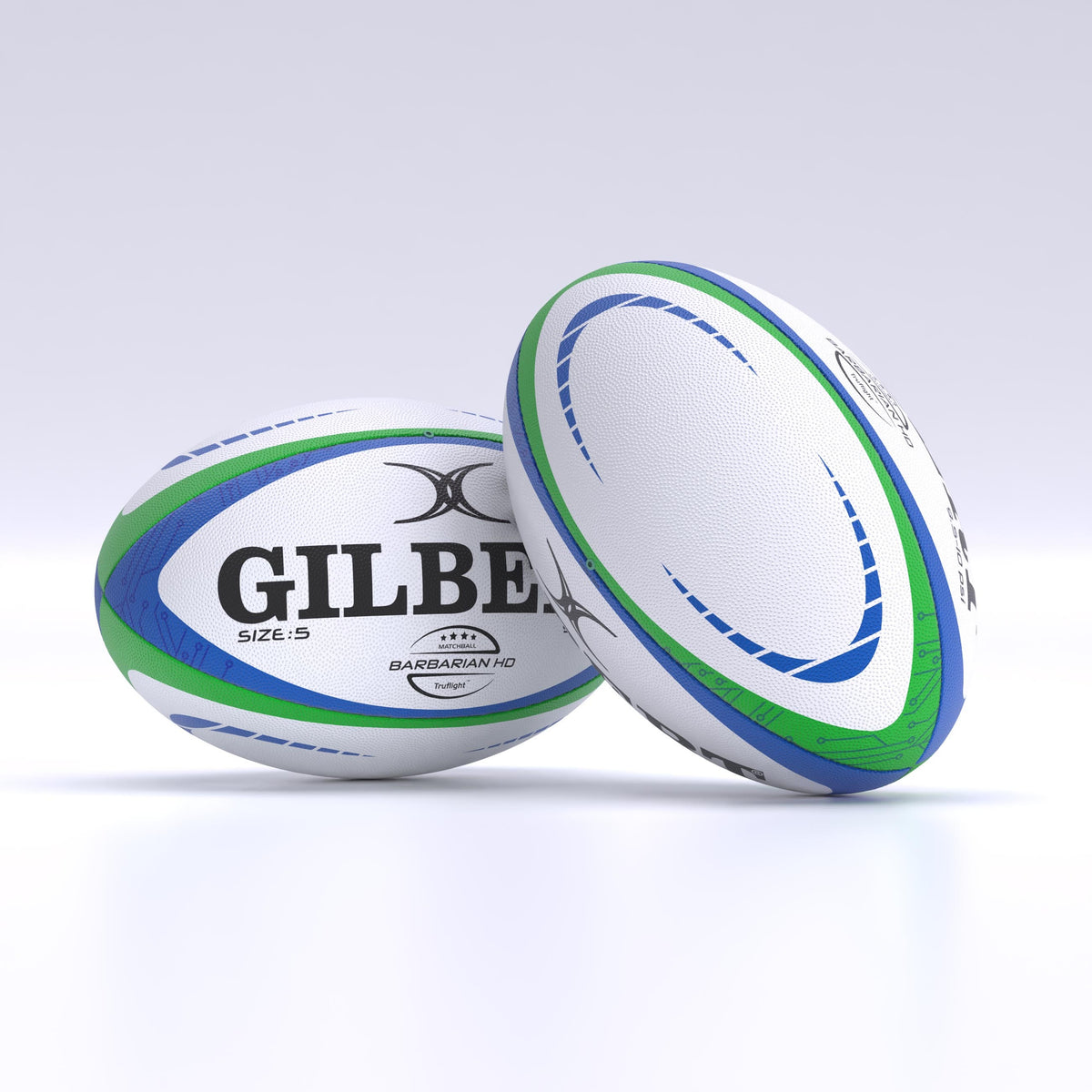 PALLONE GARA GILBERT BARBARIAN HD SZ. 5