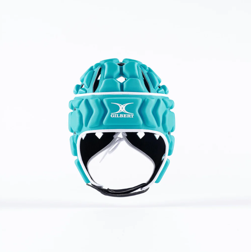 Caschetto Gilbert Octane AQUA/WHITE