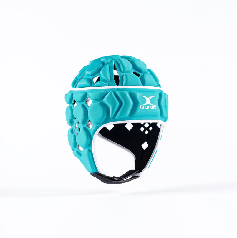 Caschetto Gilbert Octane AQUA/WHITE