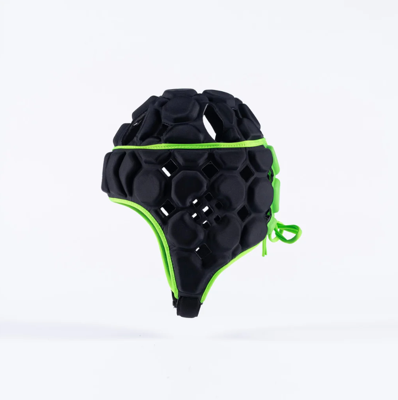Caschetto Gilbert Octane BLACK/GREEN