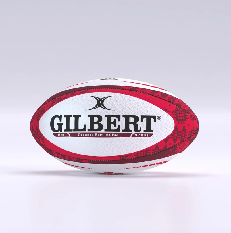 Mini replica pallone Galles 2026