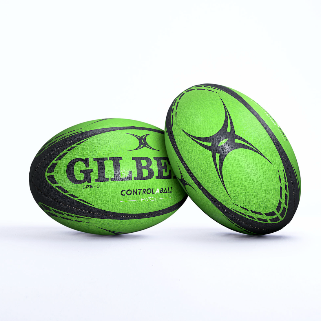 Set 5 Palloni Control-A-Balls Gilbert