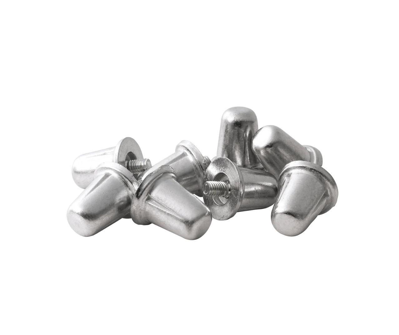 Tacchetti Gilbert Aluminium (pacchetto 100 pezzi)