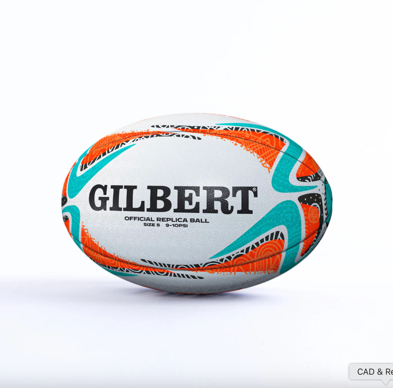 Pallone Gilbert Replica RUGBY WORLD CUP 2027