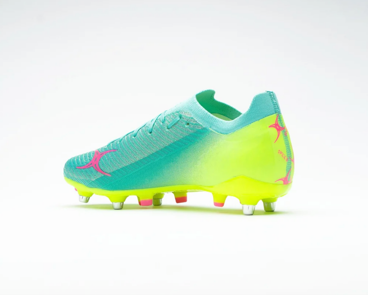 Scarpa Gilbert SPEEDSTER AQUA 6 TACCHETTI