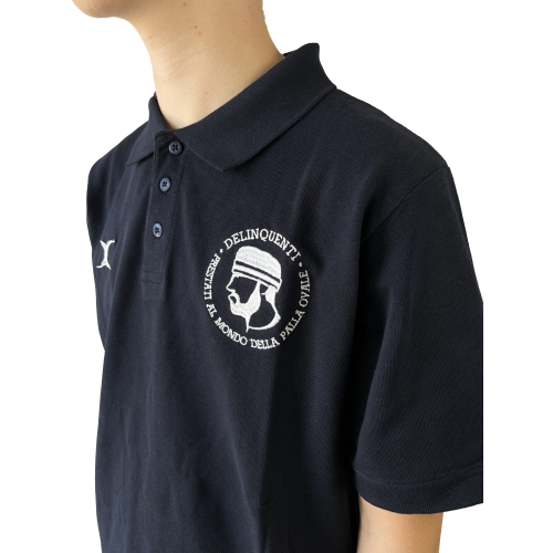 GILBERT COTTON POLO SHIRT FOR CRIMINALS