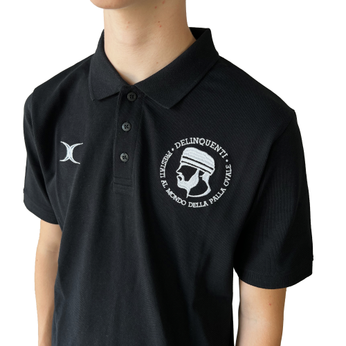 GILBERT COTTON POLO SHIRT FOR CRIMINALS