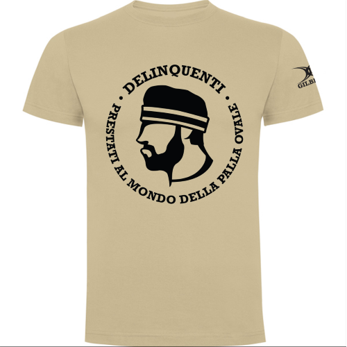 GILBERT X DELINQUENTS T-SHIRT