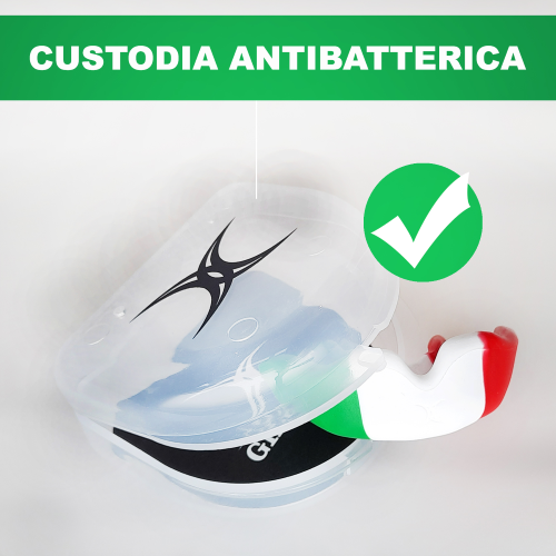 Gilbert Tricolore Mouthguard Italy