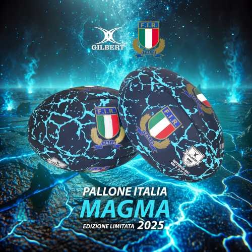 Pallone Gilbert Italia Magma
