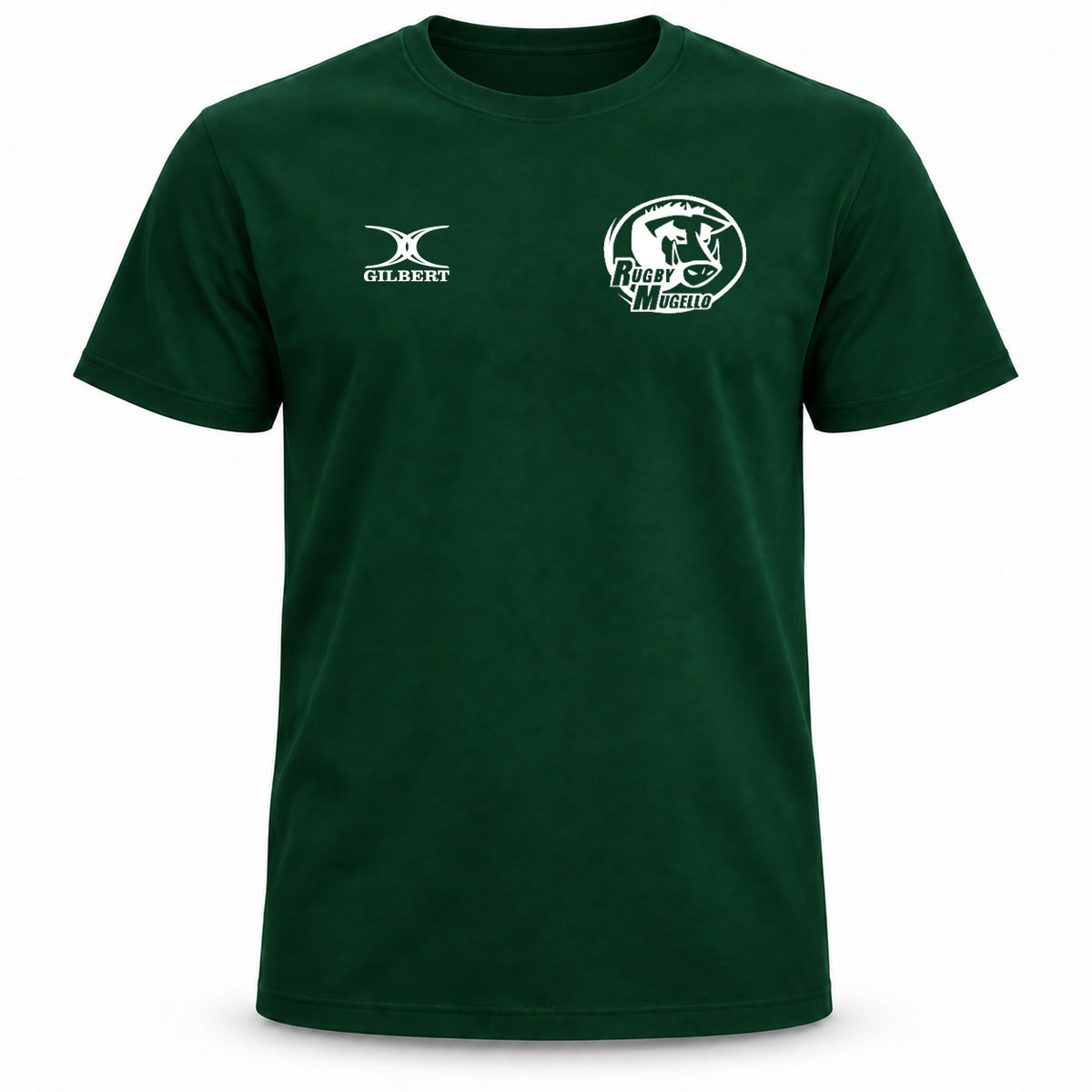 T-SHIRT COTONE RUGBY MUGELLO JUNIOR