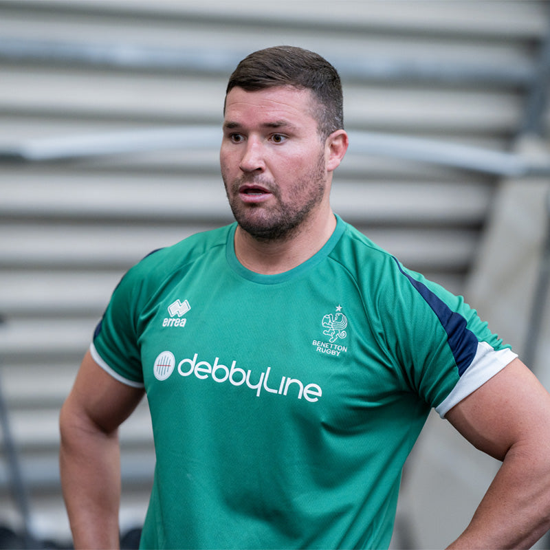 MAGLIA ALLENAMENTO BENETTON RUGBY 25-26