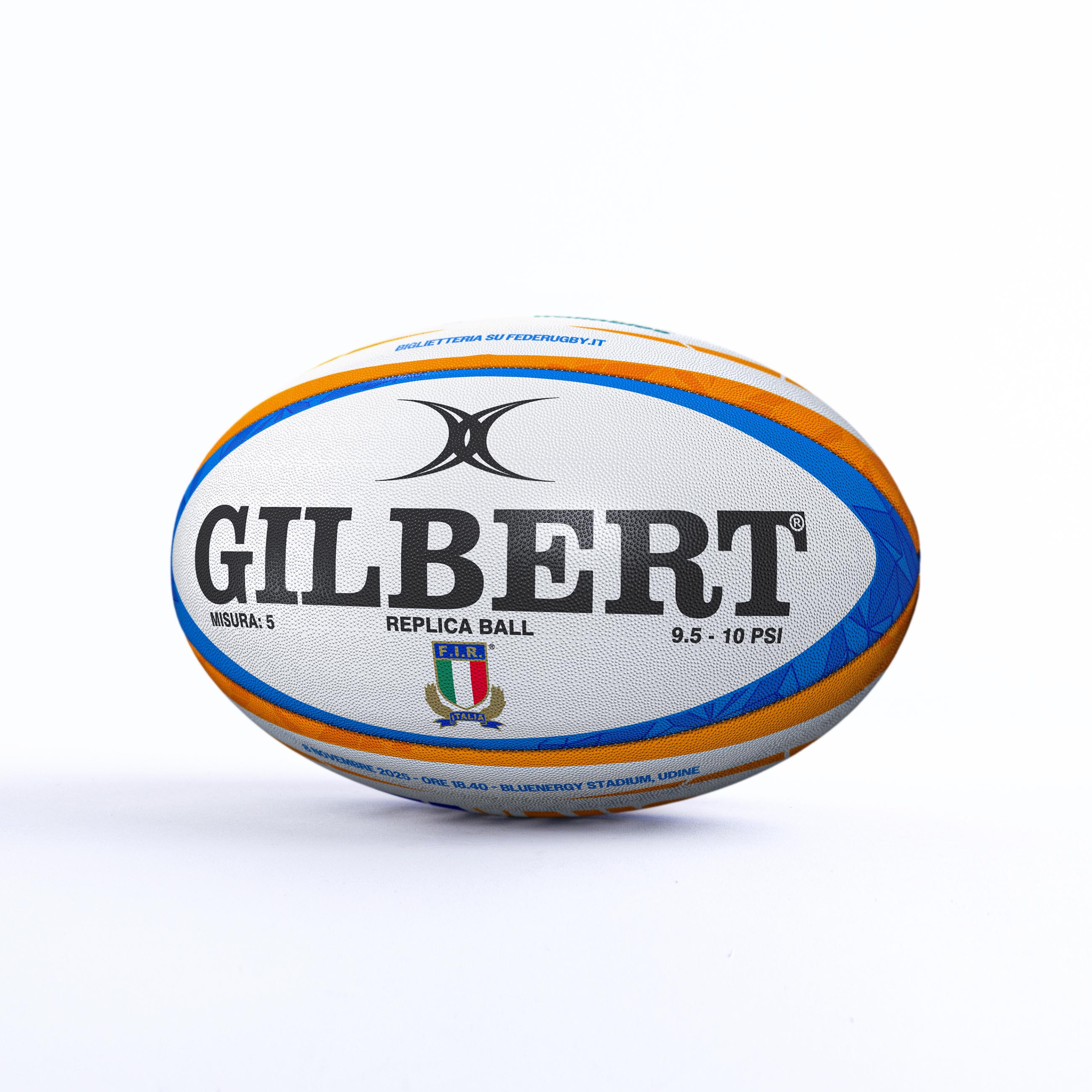 Pallone Gilbert Italia vs Australia - Spedizione Gratuita