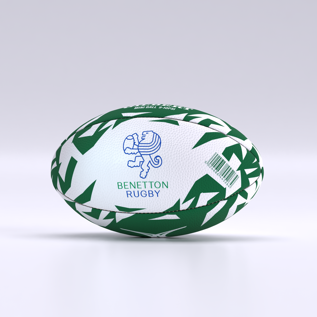 Pallone Gilbert Benetton MINI 2026