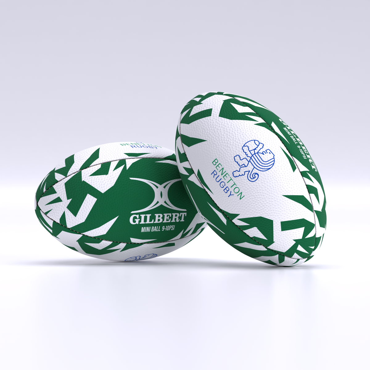 Pallone Gilbert Benetton MINI 2026