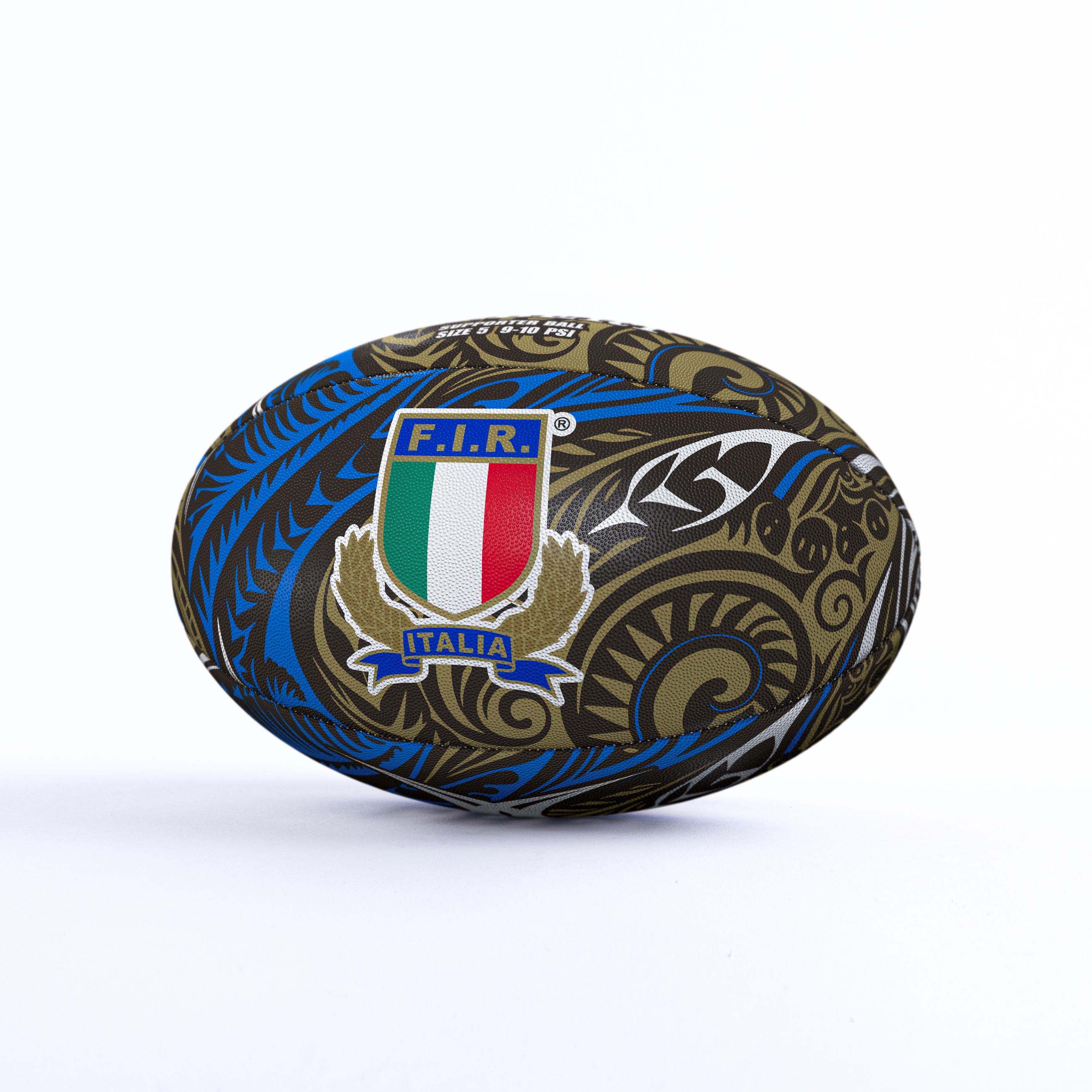 Italy Football Gilbert Maori FIR 