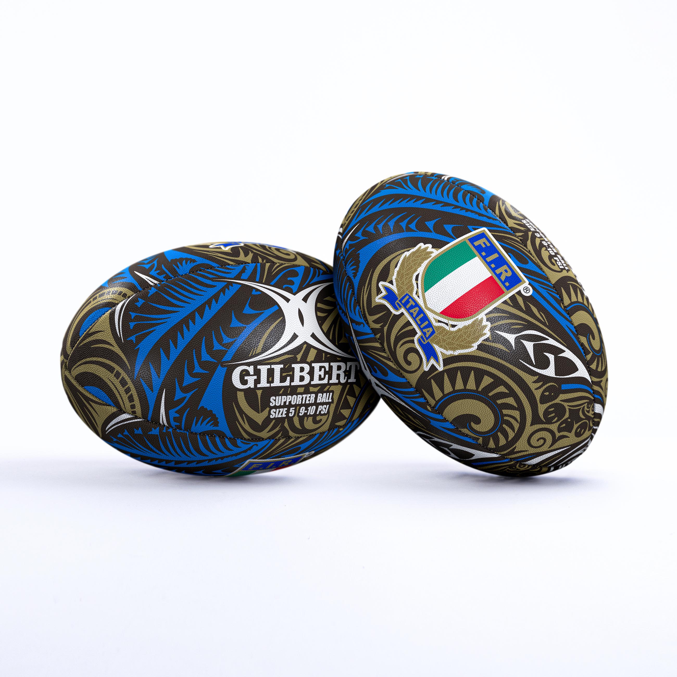 Italy Football Gilbert Maori FIR 
