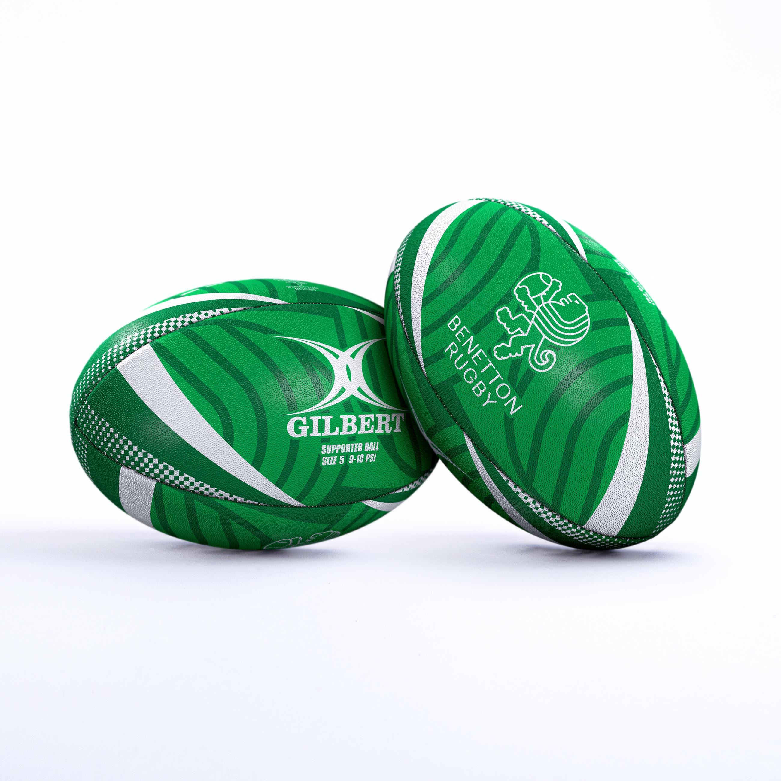 Gilbert Benetton Rugby Ball 2025
