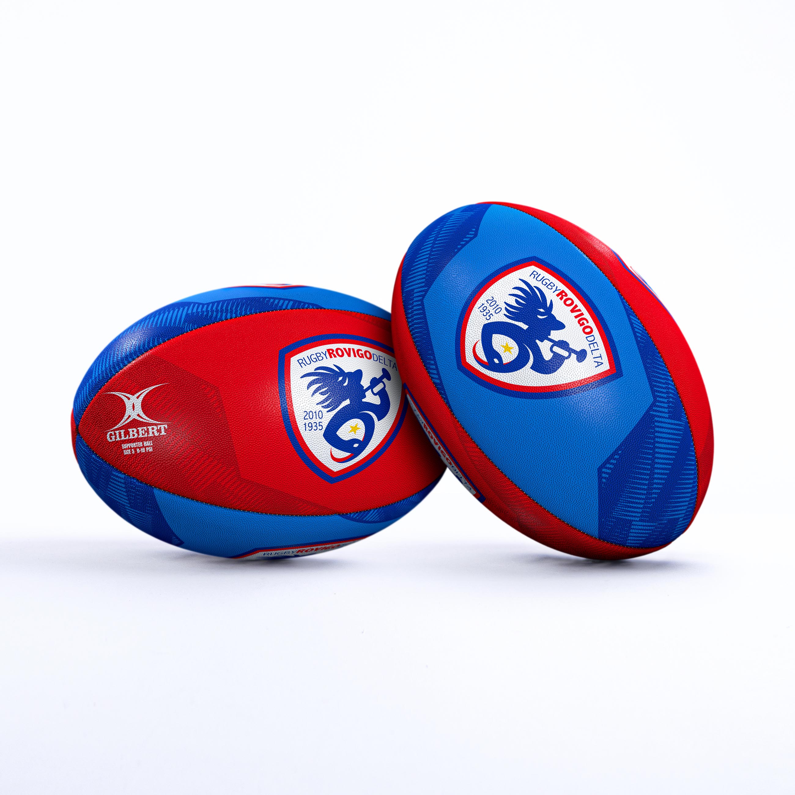 Gilbert Rugby Rovigo Delta Ball