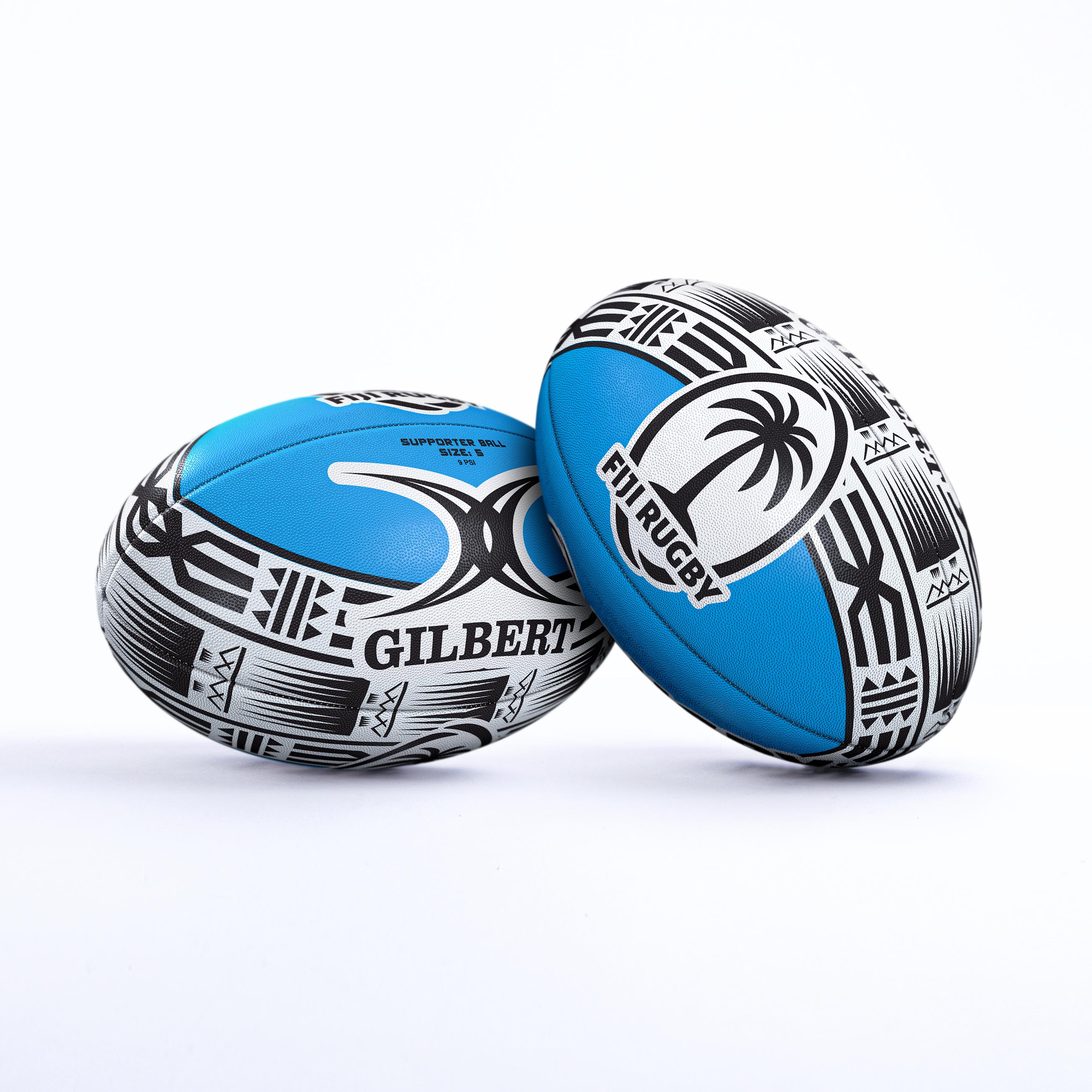Pallone Gilbert supporter FIJI sz. 5