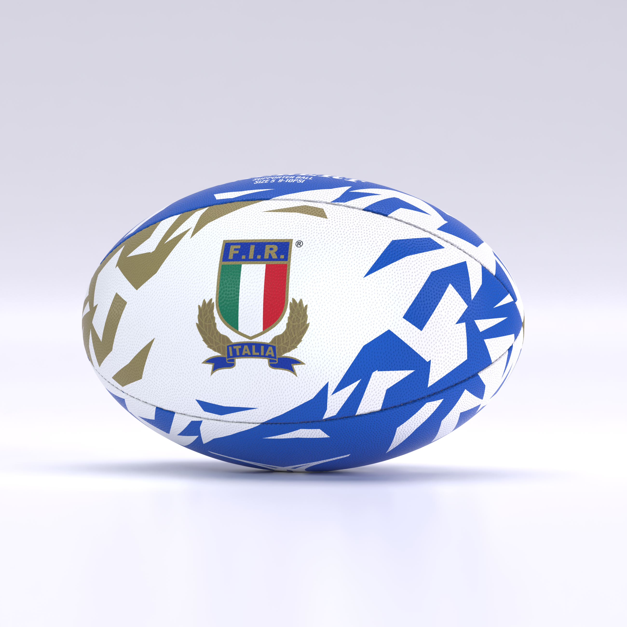 Pallone Gilbert Supporter Italia FIR