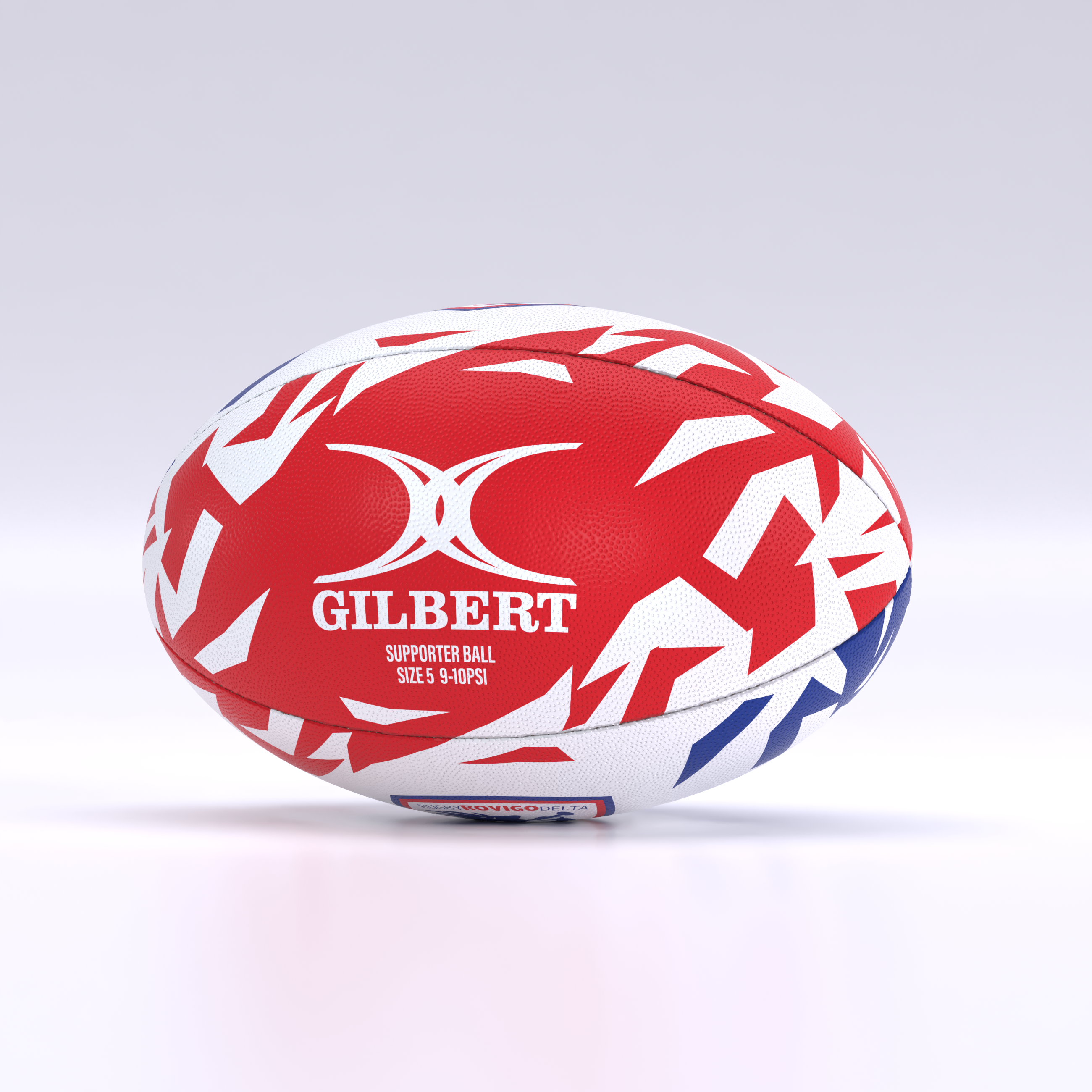 Pallone Gilbert Supporter Rugby Rovigo Delta 2026
