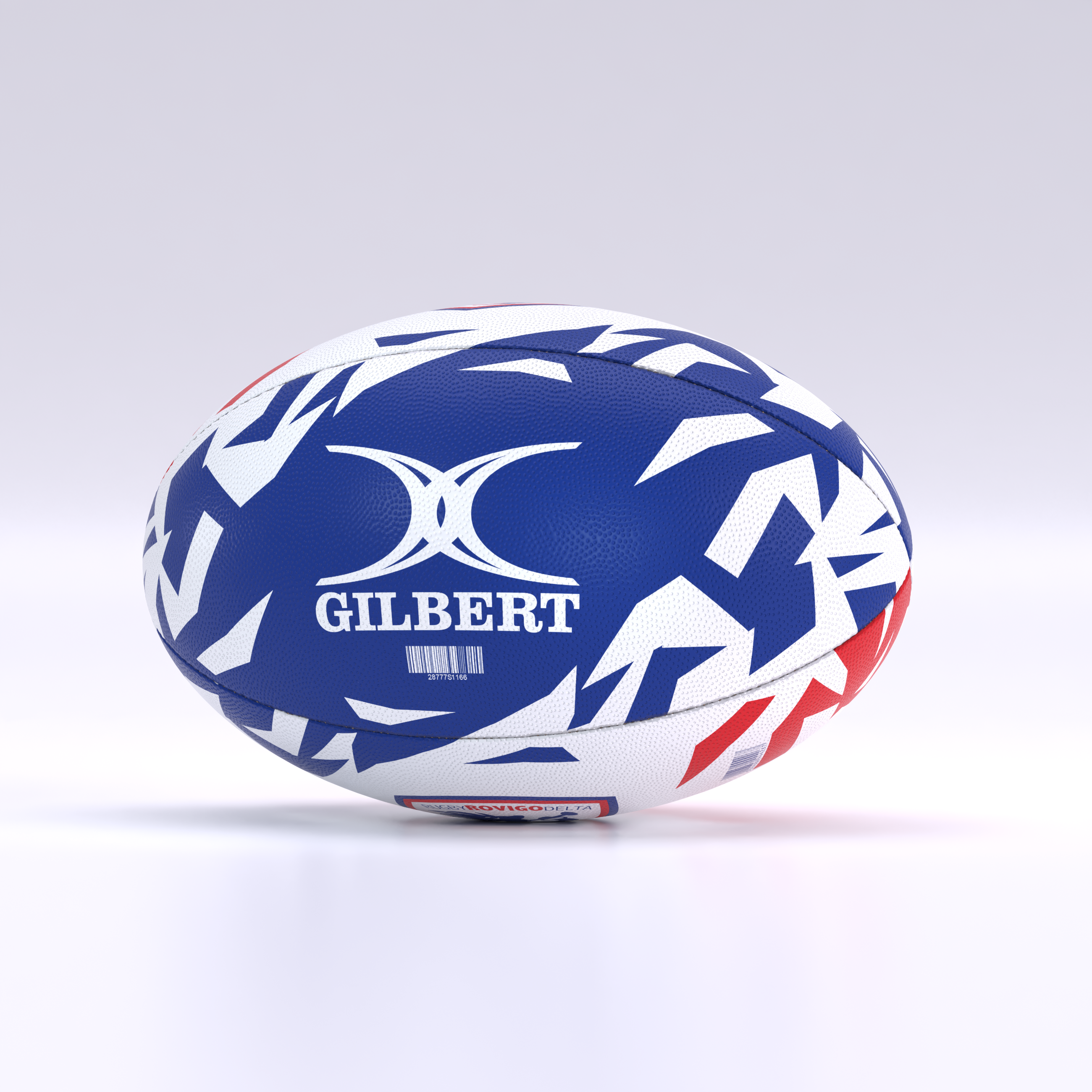 Pallone Gilbert Supporter Rugby Rovigo Delta 2026