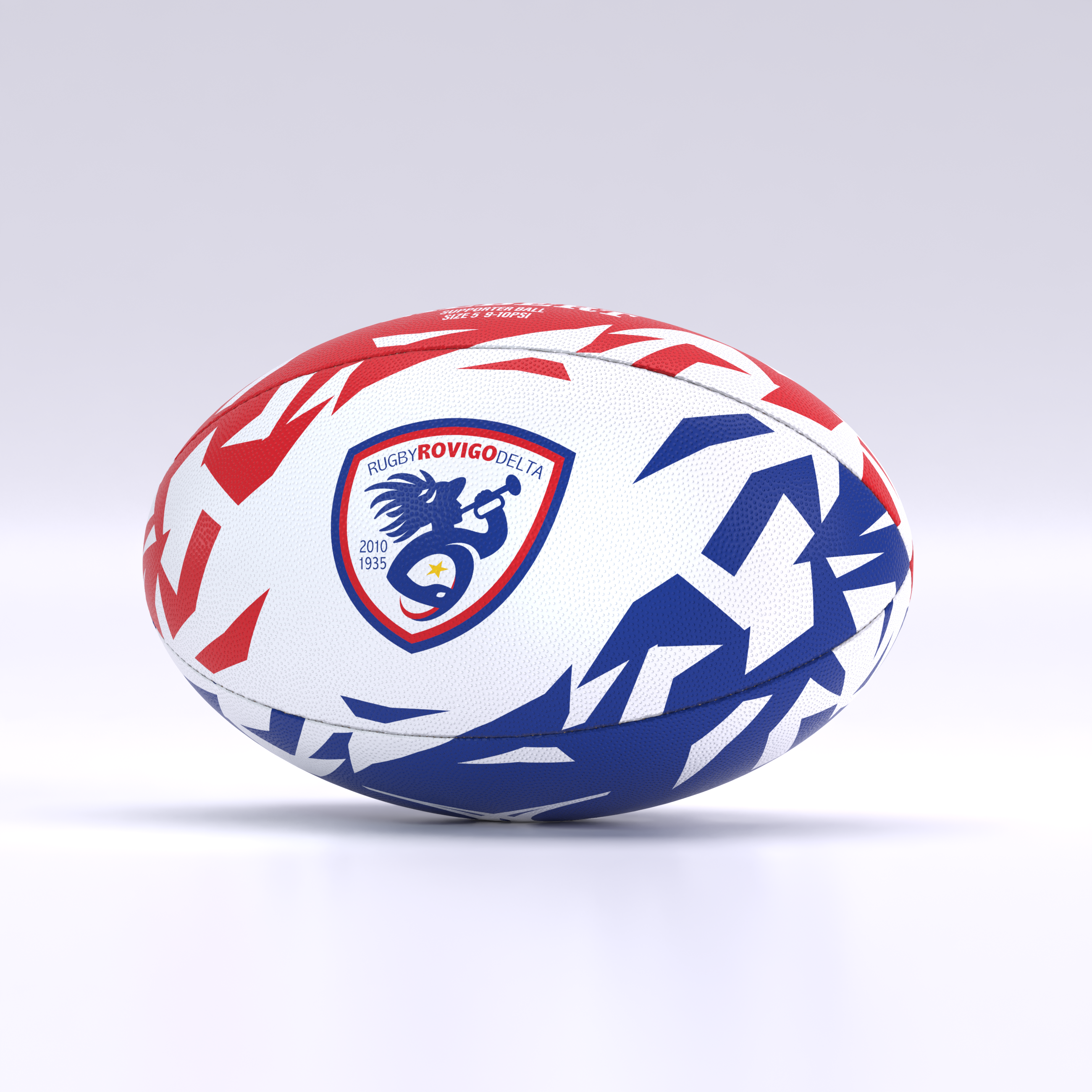 Pallone Gilbert Supporter Rugby Rovigo Delta 2026